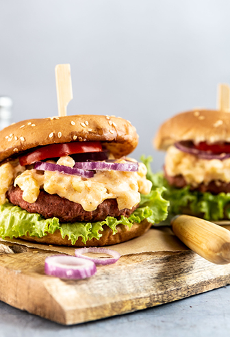 Mac-and-Cheese-Burger Mac-and-Cheese-Burger
