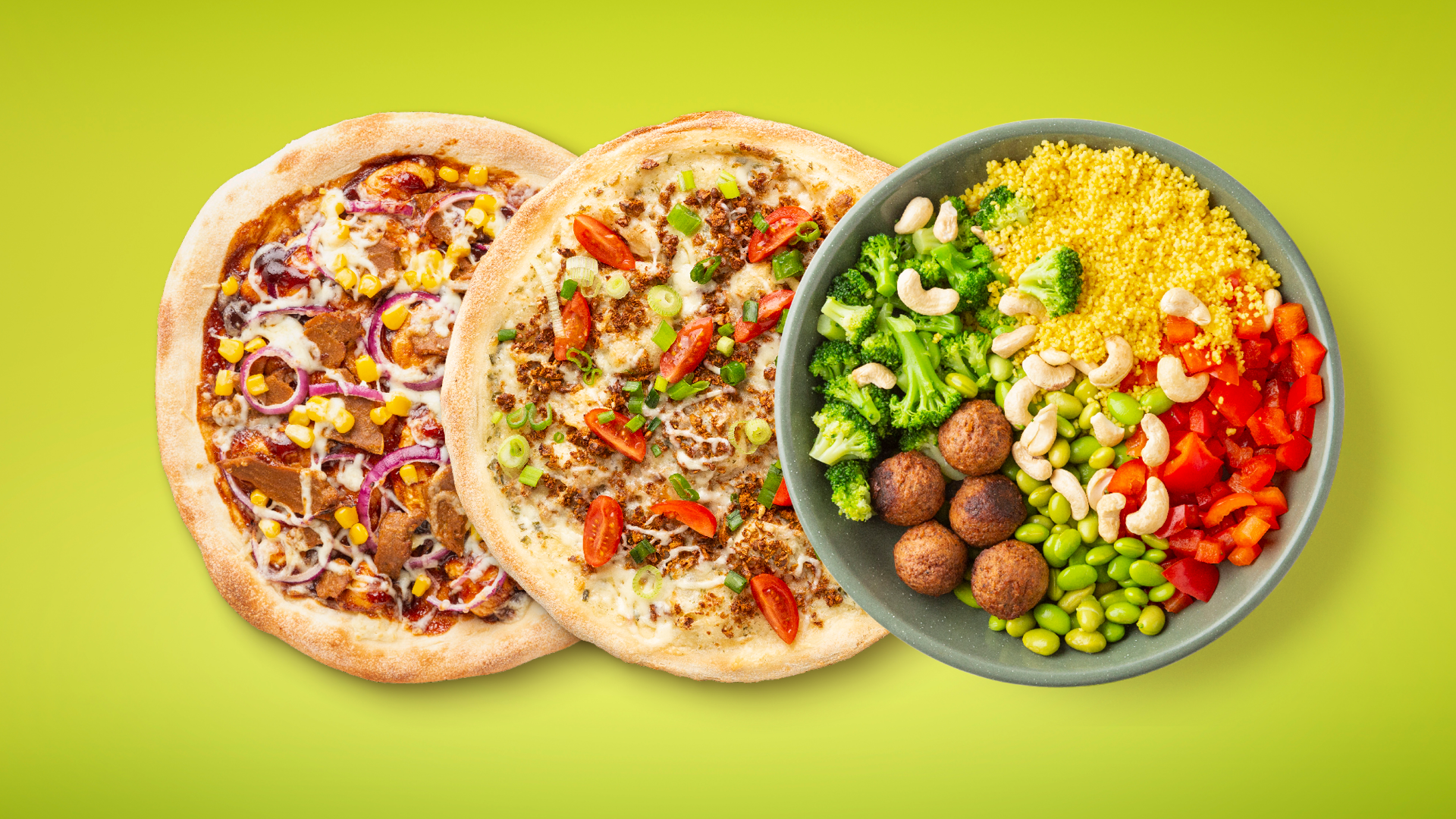 endori World of Pizza Kooperation Gerichte endori World of Pizza Kooperation Gerichte