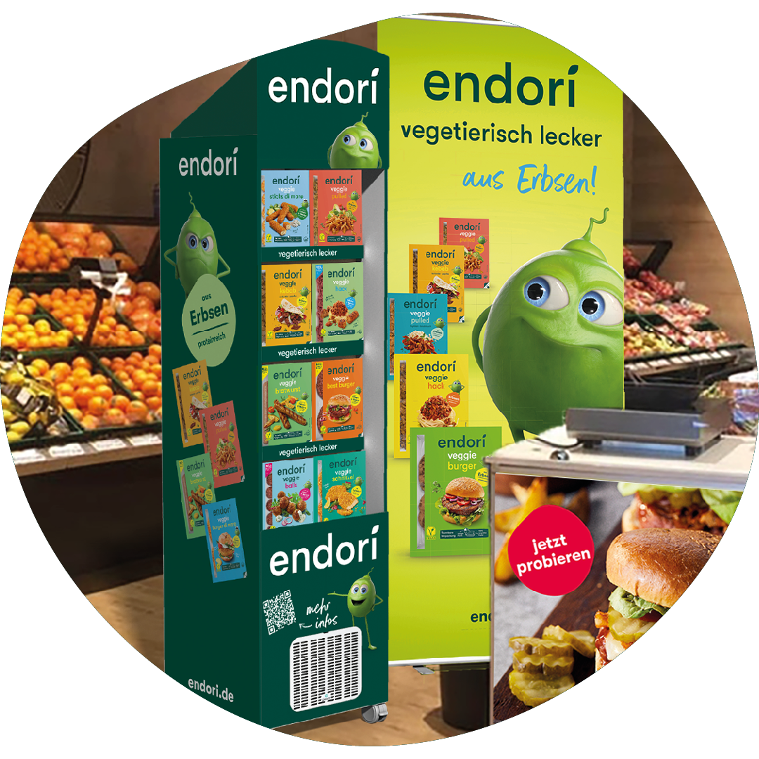 Coolio PoS Aktion Verköstigung Coolio PoS Aktion Verköstigung
