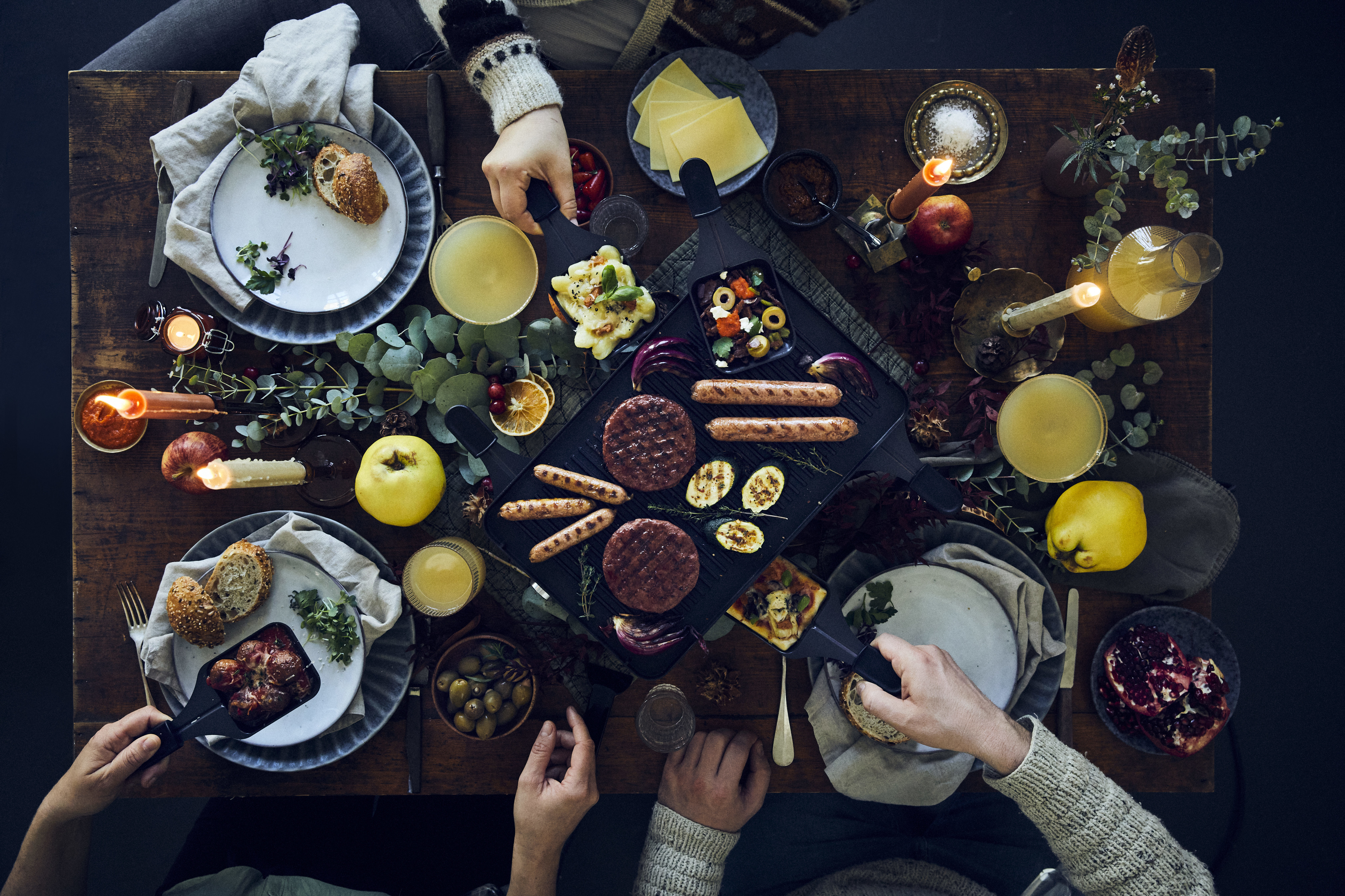 Veganes Raclette mit endori Veganes Raclette mit endori