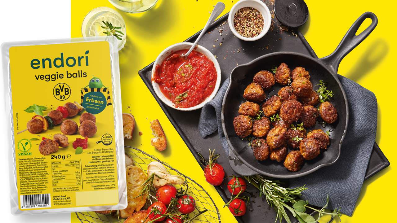 endori veggie balls BVB endori veggie balls BVB