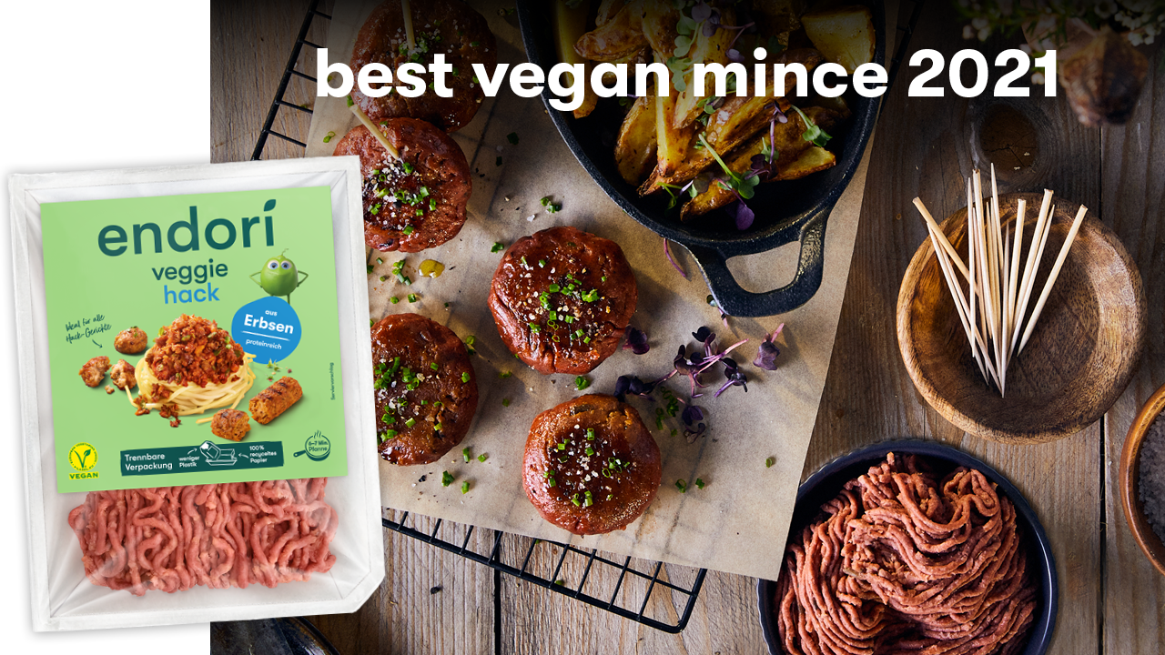best vegan mince 2021 endori