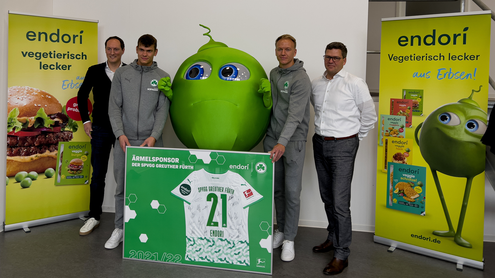 Greuther Fuerth und endori