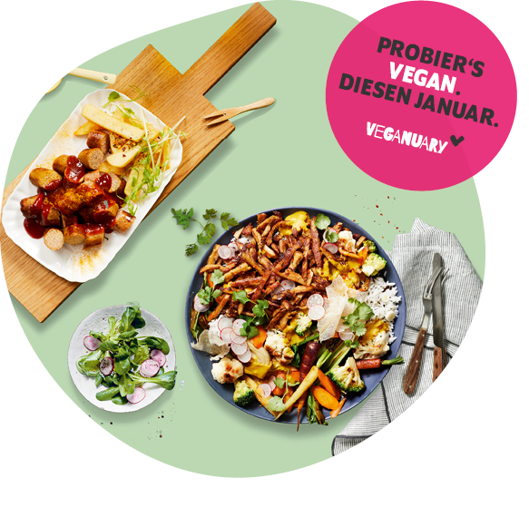 Veganuary Food Inspiration mit endori Veganuary Food Inspiration mit endori