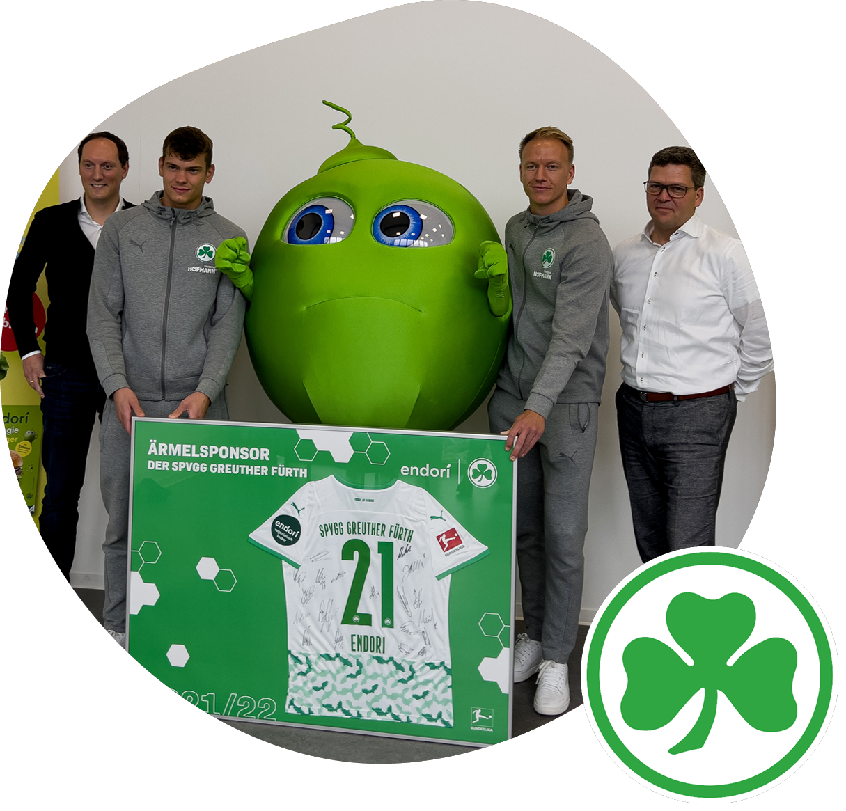 Greuther Fuerth und endori Greuther Fuerth und endori