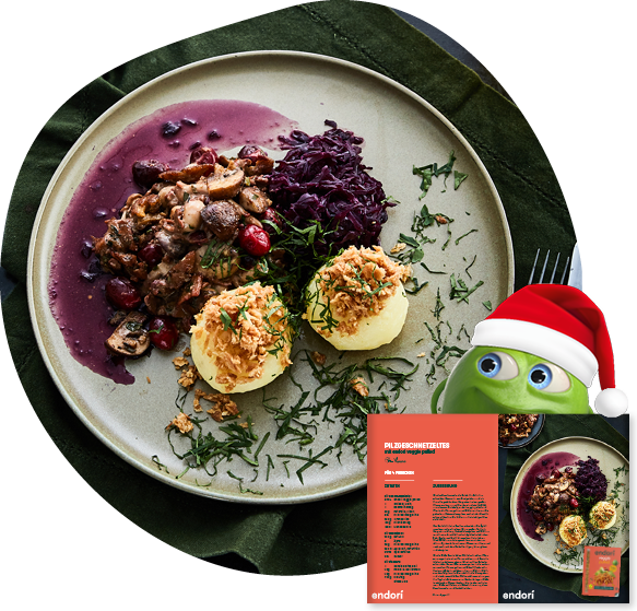 endori Weihnachtskochbuch endori Weihnachtskochbuch