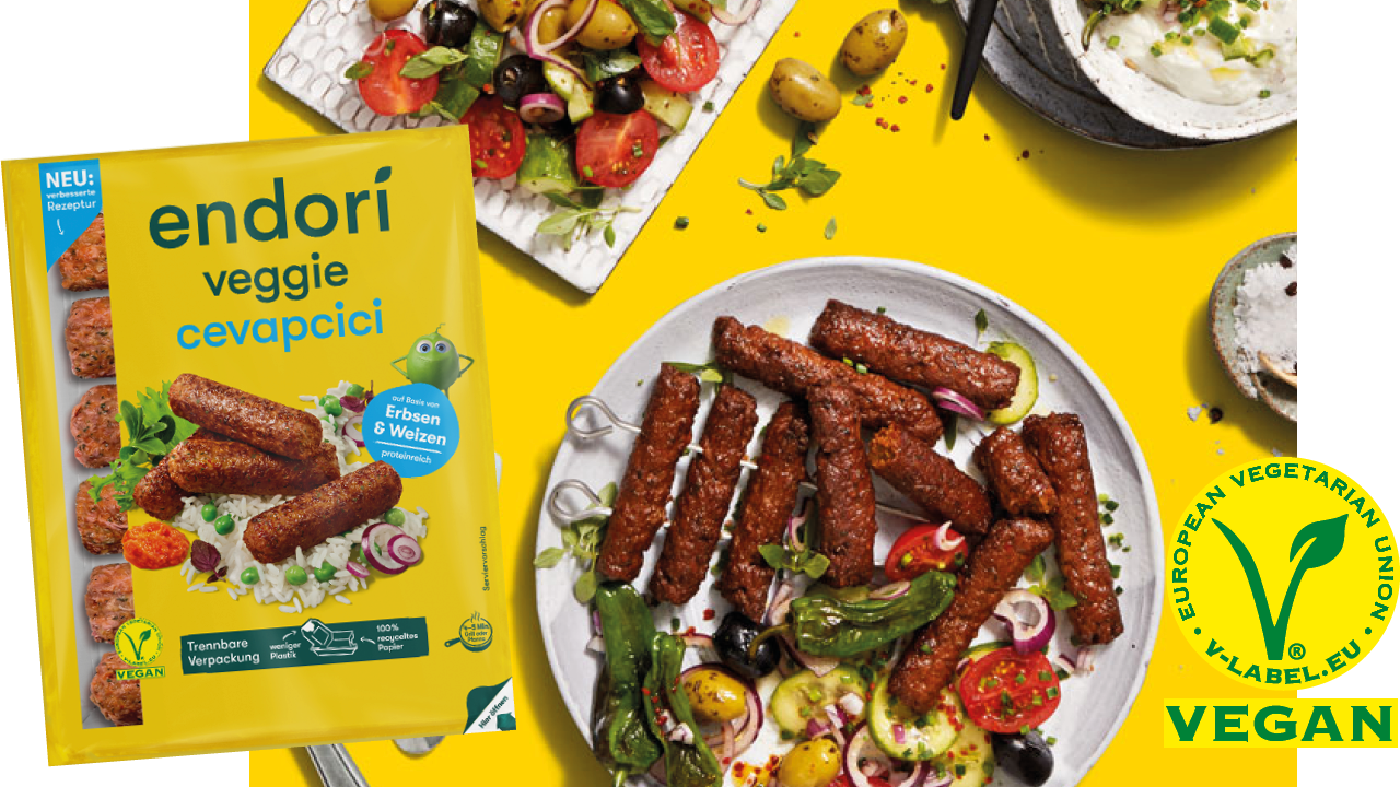 endori veggie cevapcici endori veggie cevapcici