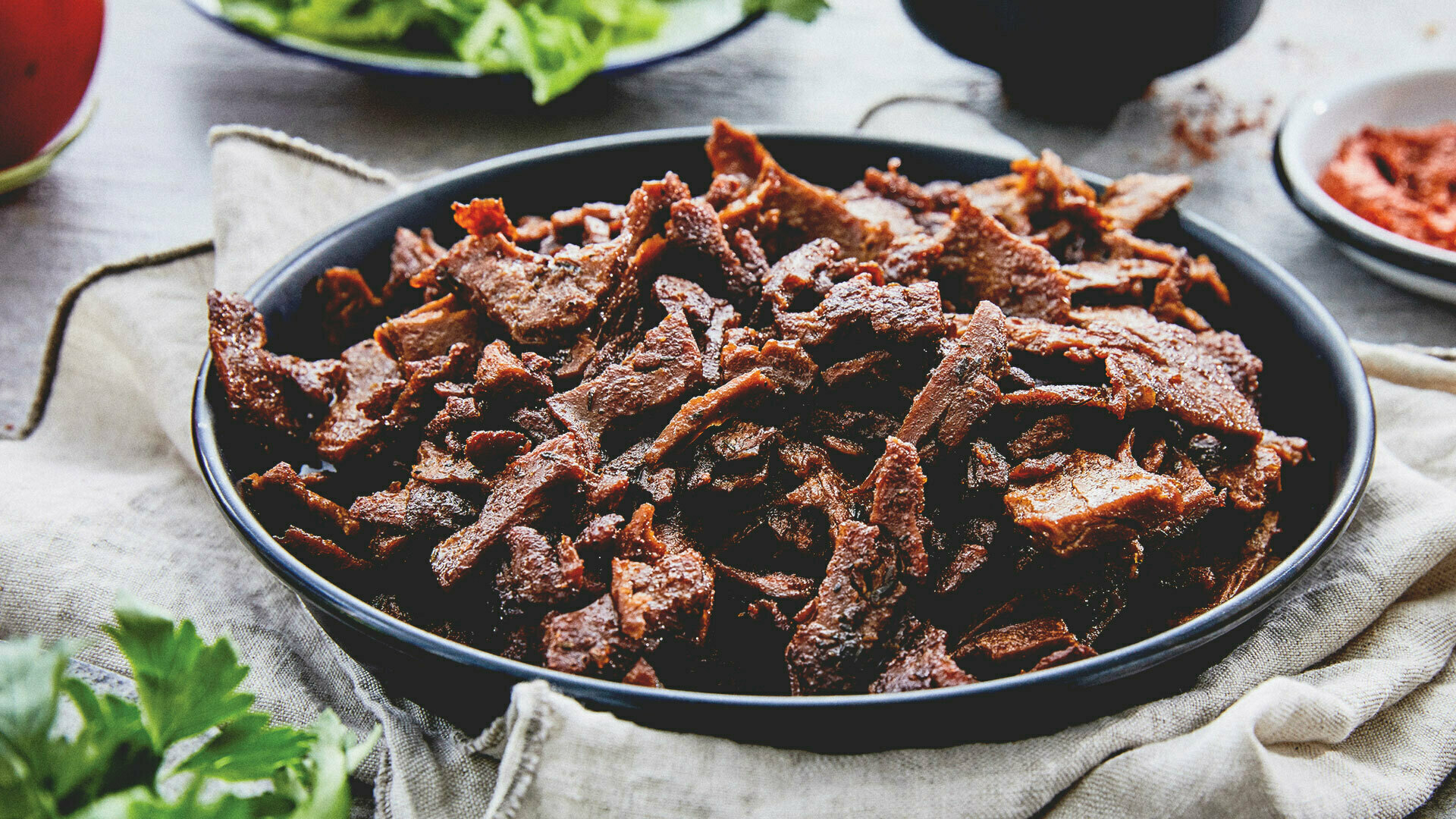 endori veggie kebab koriander paprika endori