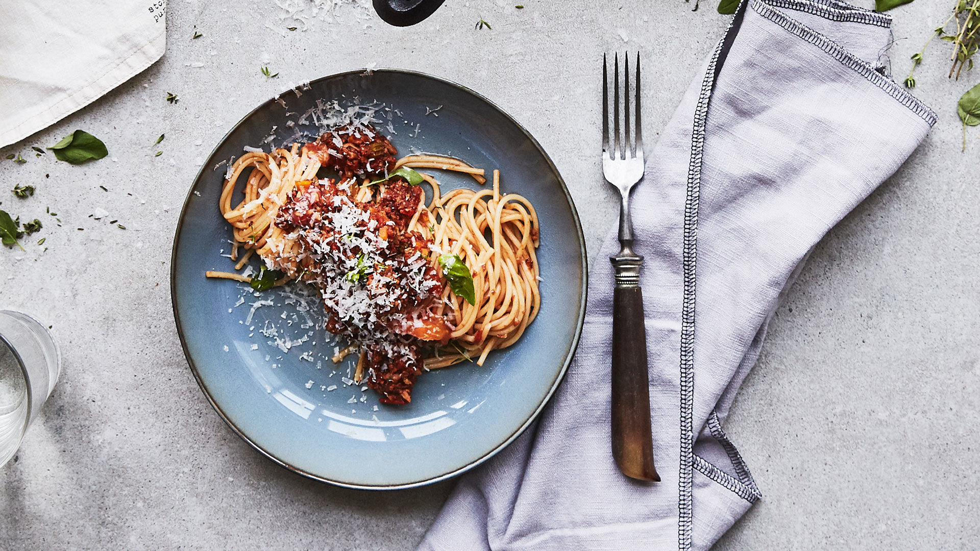 Bolognese mit endori veggie hack