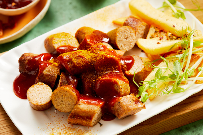 endori Currywurst Rezept endori Currywurst Rezept