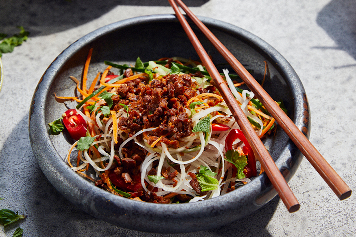 endori Fruchtiger Thai Salat Rezept endori Fruchtiger Thai Salat Rezept