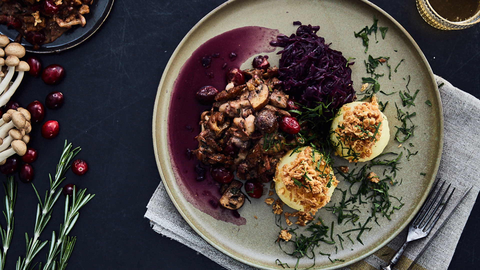 Geschnetzeltes Festmahl Rezept mit endori veggie pulled Geschnetzeltes Festmahl Rezept mit endori veggie pulled