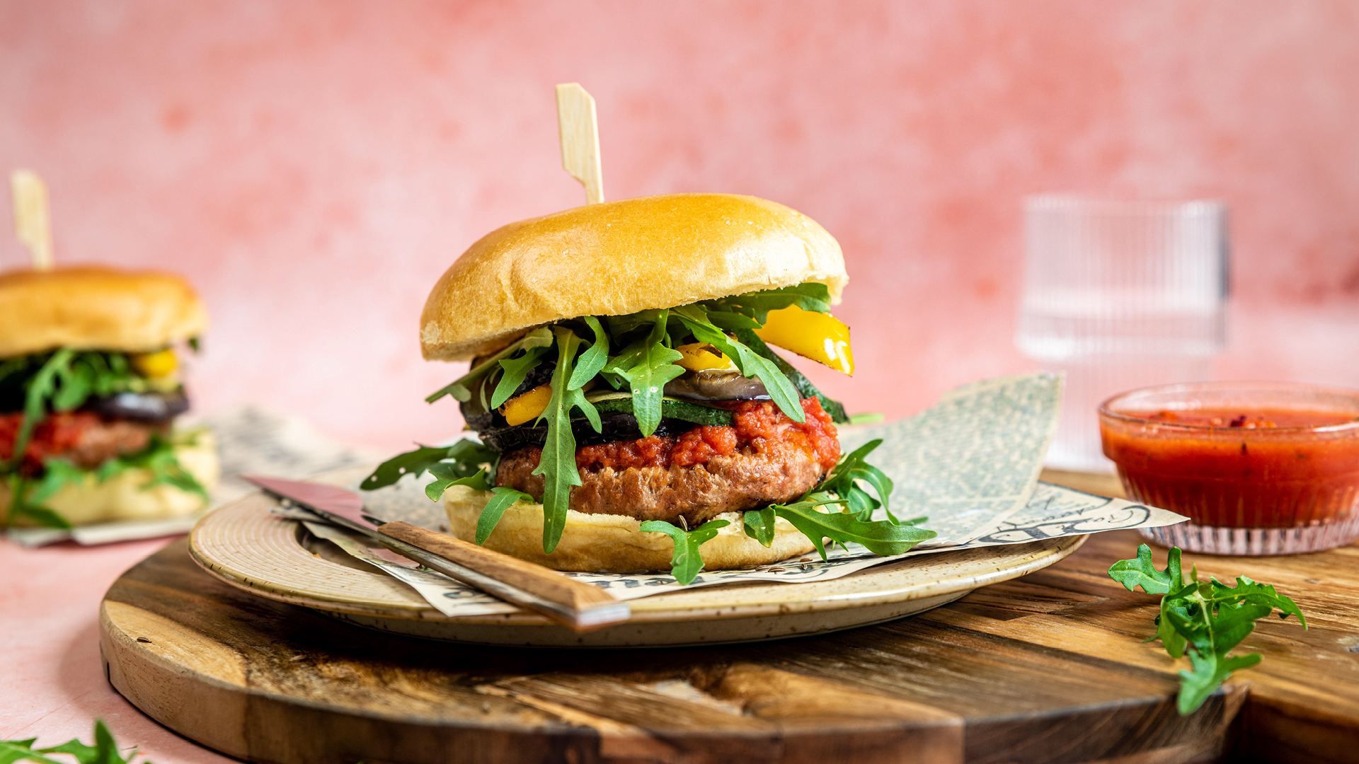 Grillgemüse Burger mit endori veggie best burger Grillgemüse Burger mit endori veggie best burger