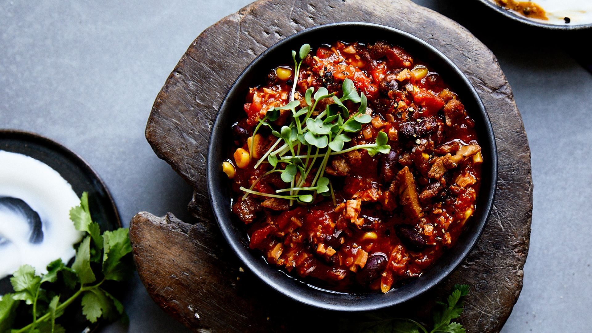 Chili sin carne mit endori veggie hack Chili sin carne mit endori veggie hack