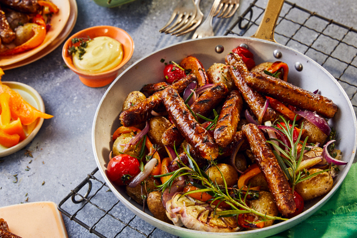 endori Mediterrane Ofenpfanne Rezept endori Mediterrane Ofenpfanne Rezept