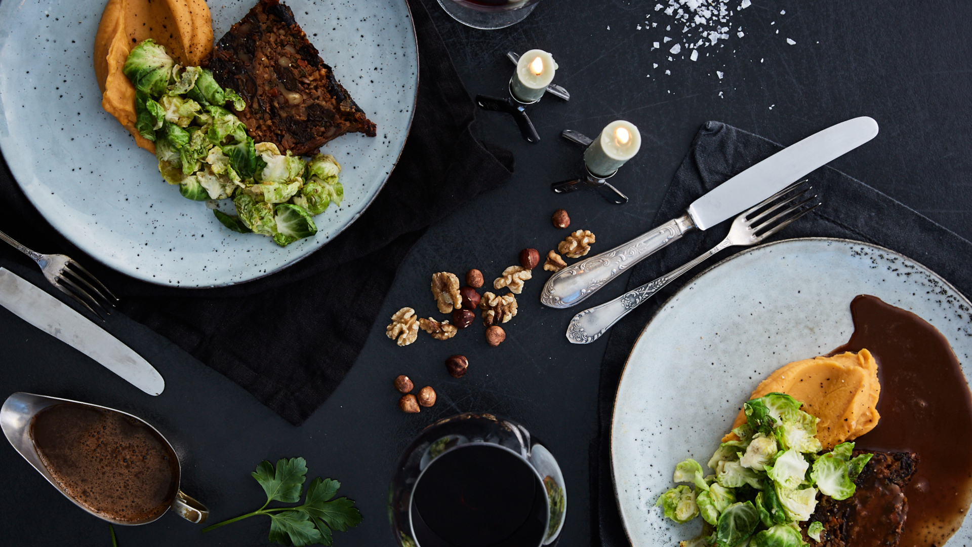 Nussbraten Rezept mit endori veggie hack Nussbraten Rezept mit endori veggie hack