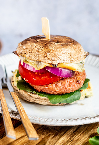 Champignonburger Champignonburger