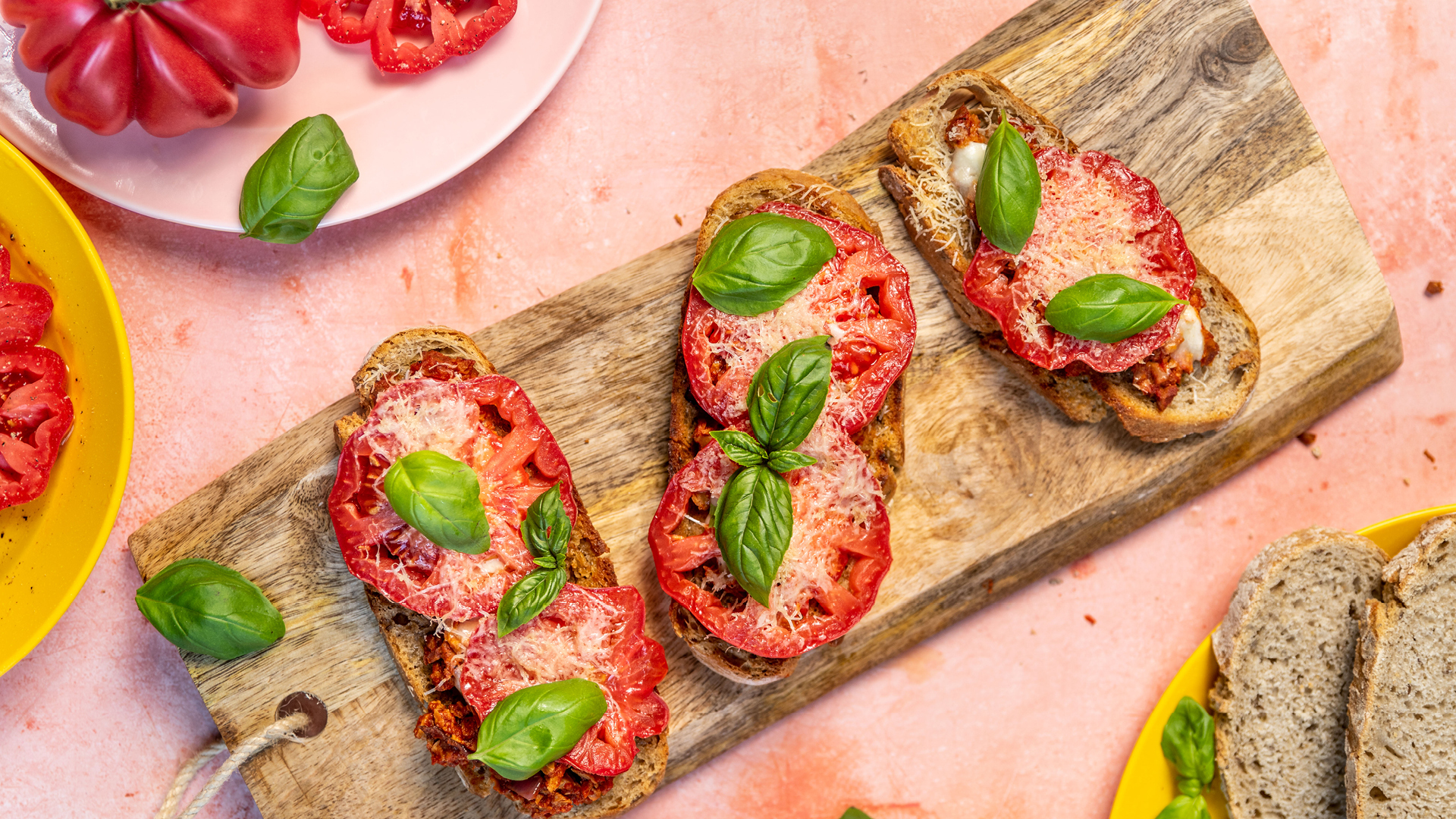 Pizza Toast mit endori veggie hack