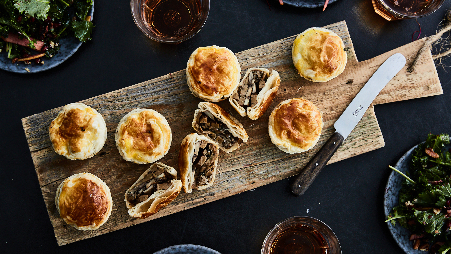 Stroganoff Pies Rezept mit endori veggie pulled