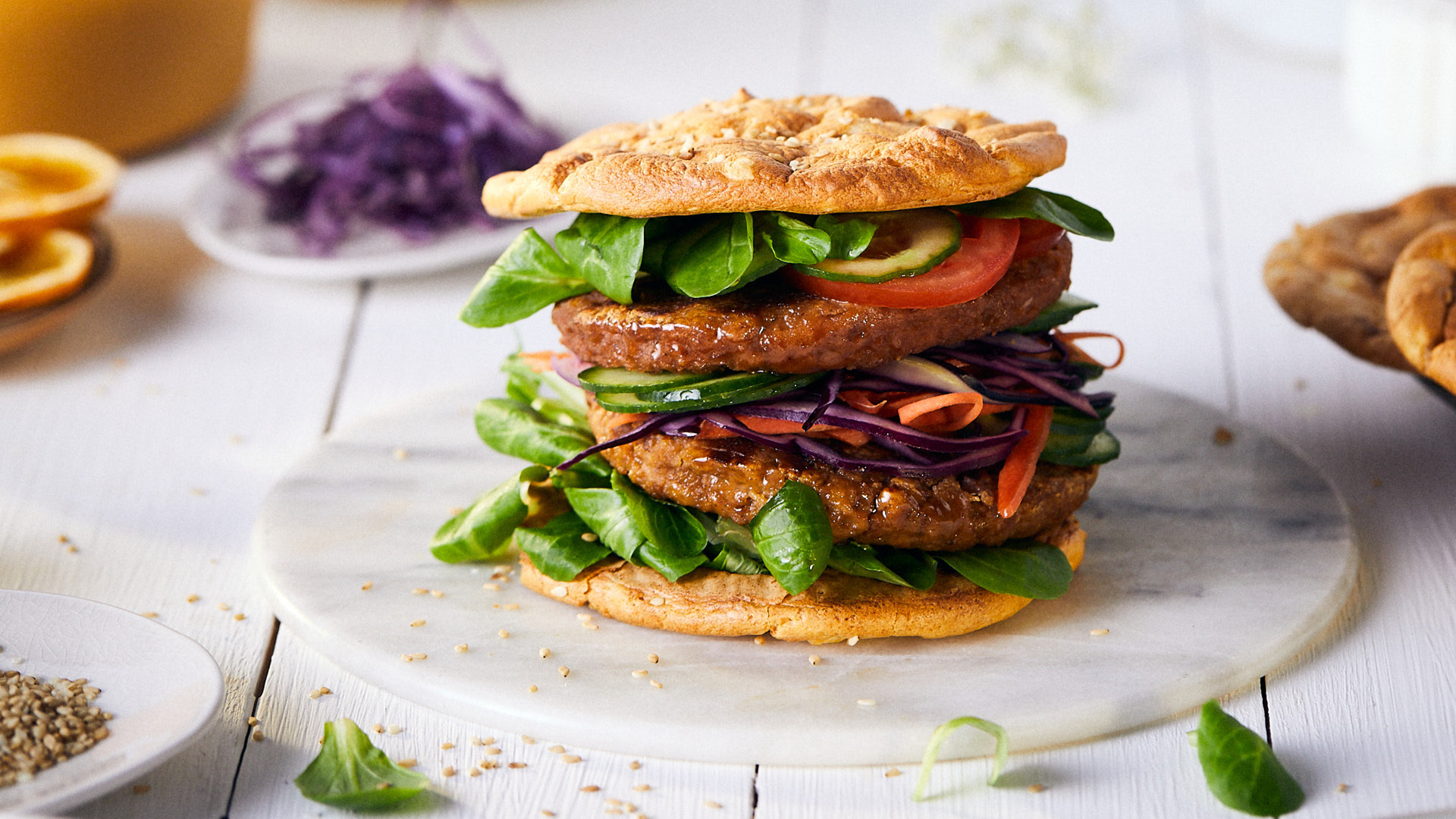 endori Cloudbread Firness Burger rezept endori Cloudbread Firness Burger rezept