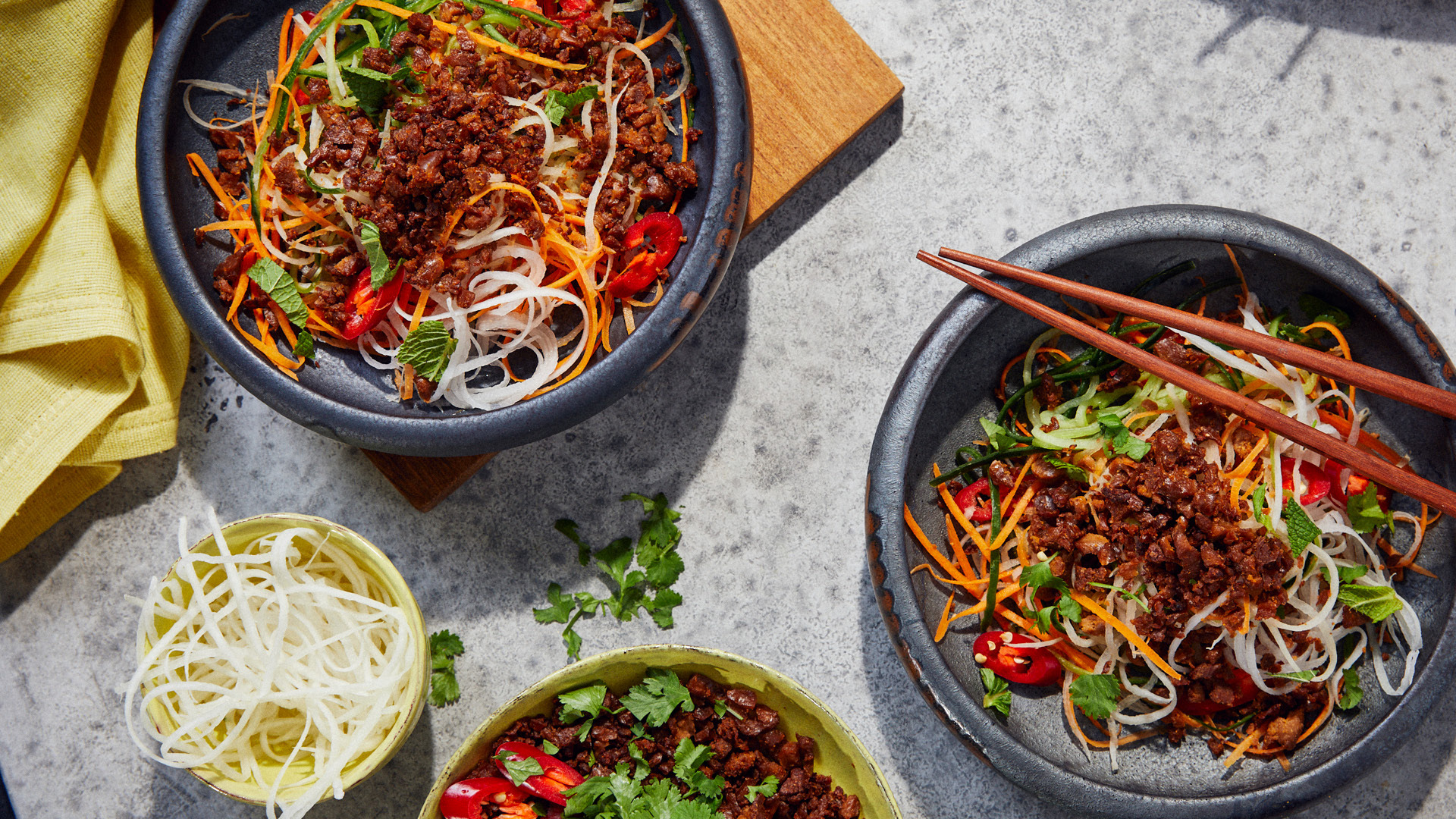 endori Fruchtiger Thai Salat rezept endori Fruchtiger Thai Salat rezept