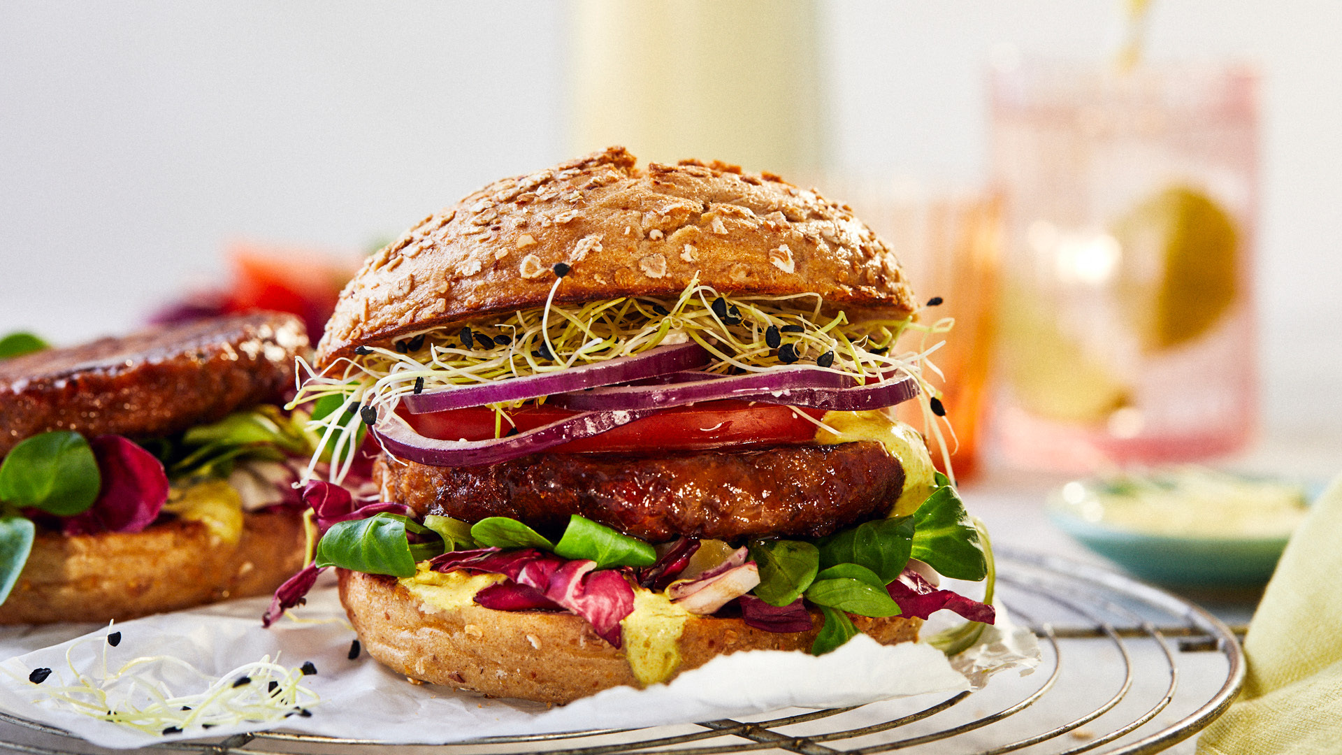endori Fitness Burger rezept endori Fitness Burger rezept