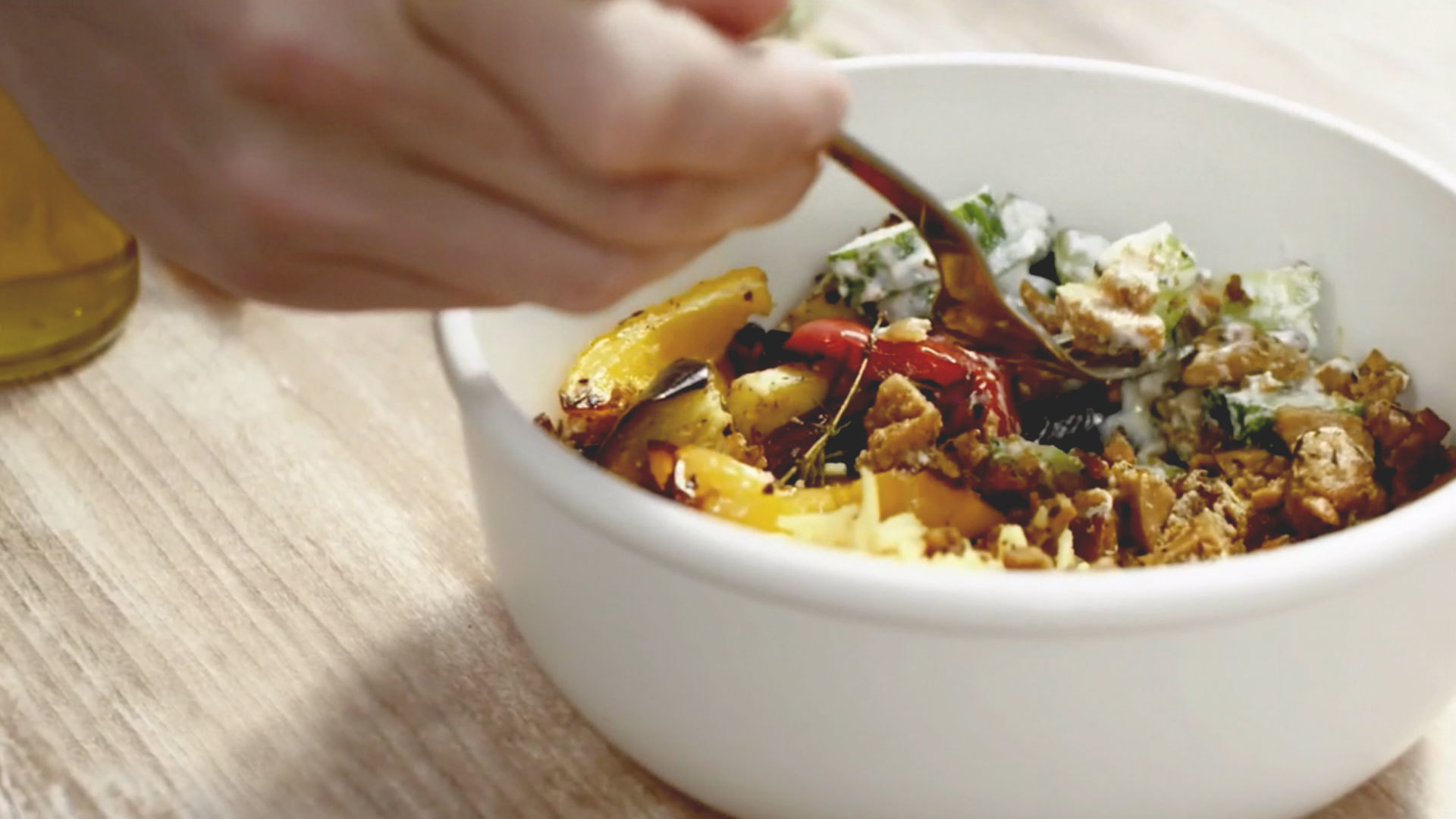 endori Kurkuma Salad Bowl Rezept endori Kurkuma Salad Bowl Rezept