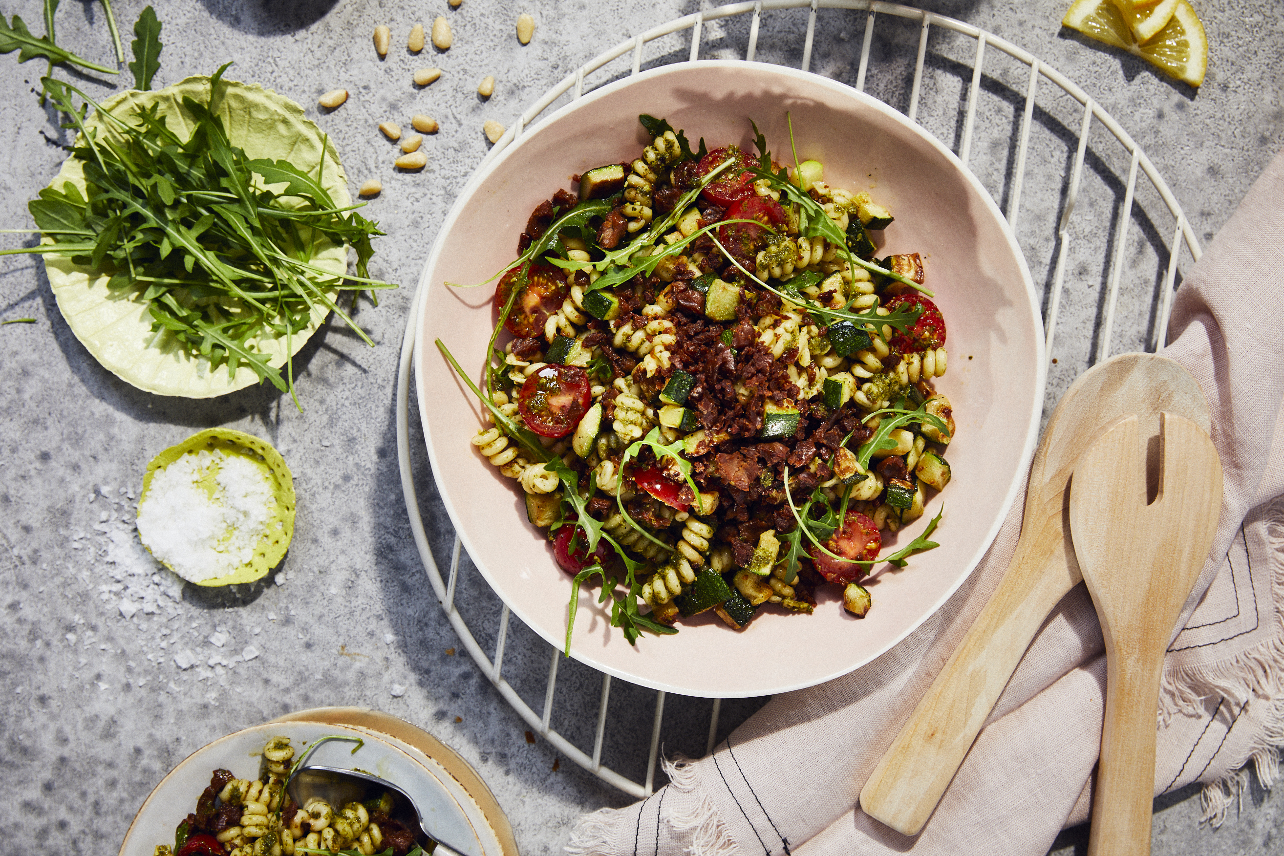 endori Rauke Hack Nudelsalat Rezept endori Rauke Hack Nudelsalat Rezept