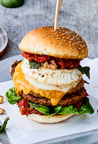 Double Cheese Burger Double Cheese Burger
