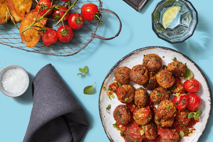 endori veggie balls Tomatensauce Rezept endori veggie balls Tomatensauce Rezept